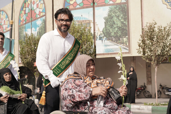 جلوه هایی از کاروان نمادین ورود کریمه اهل بیت به قم