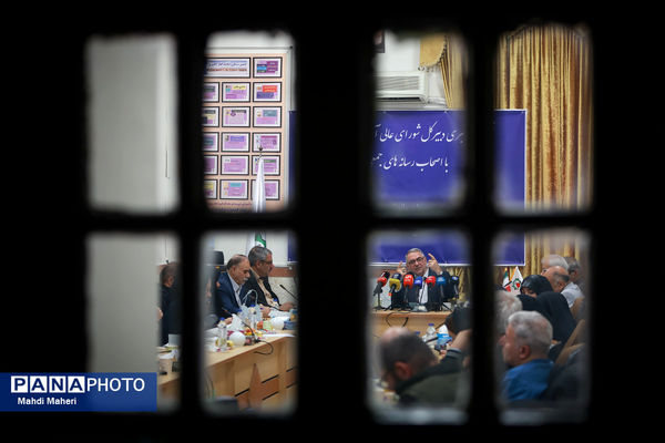 نشست خبری دبیرکل شورای عالی آموزش و پرورش