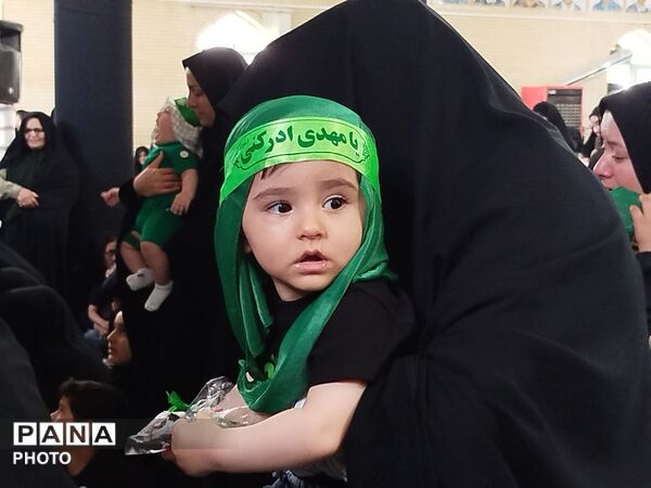 همایش شیرخوارگان حسینی شهرستان بن