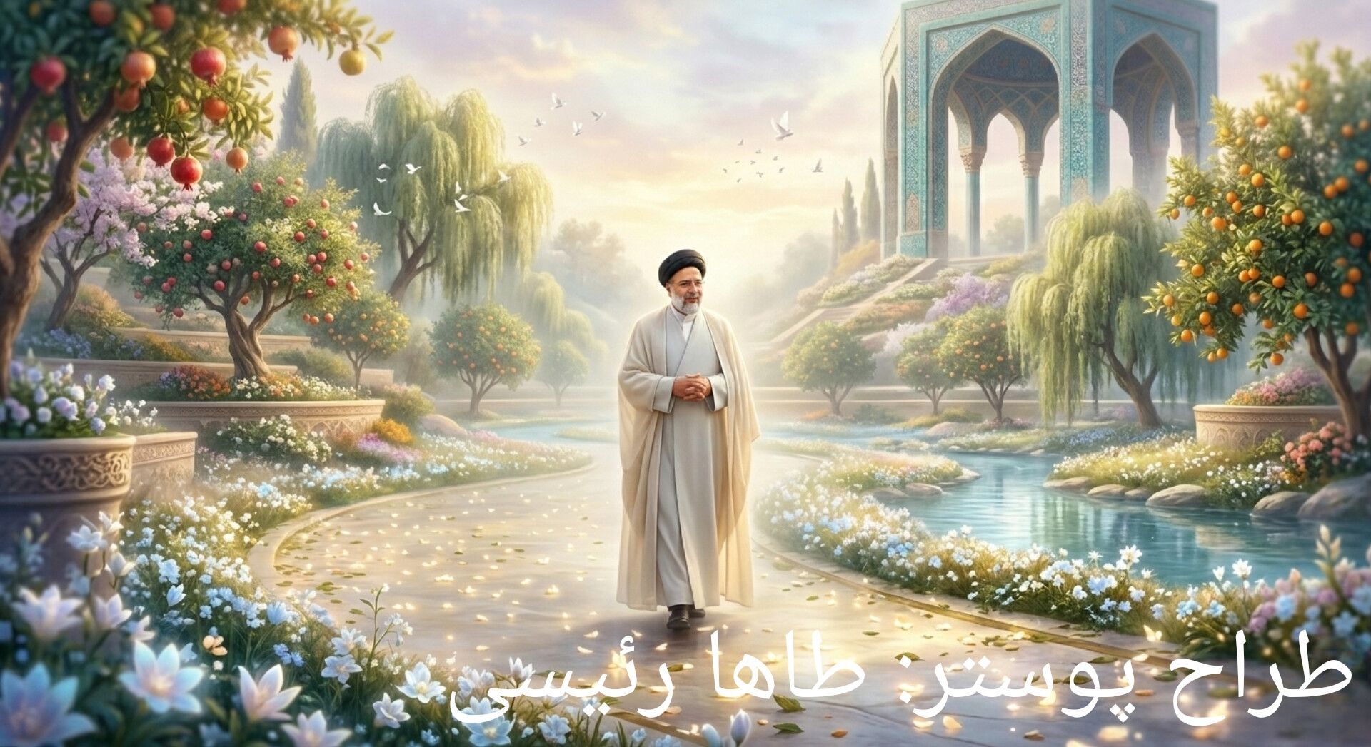 خادمِ مردم، پیروِ رجایی
