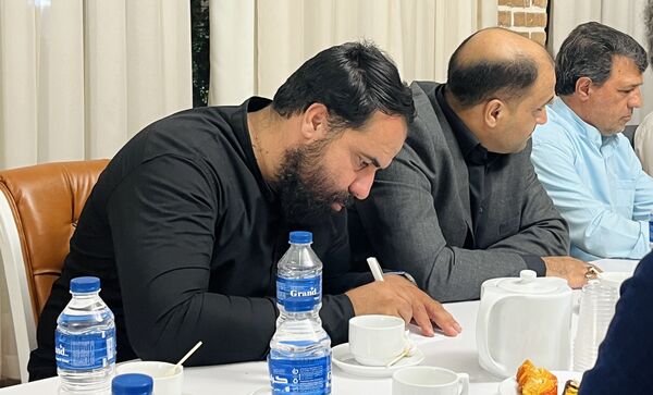 مراسم تجلیل از اصحاب رسانه در شهرستان اشکذر 