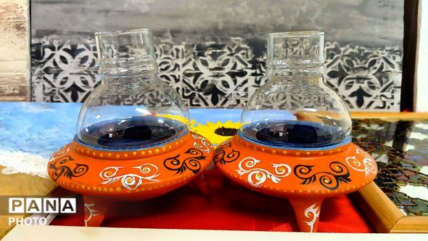 نمایشگاه مشاغل و فعالیت‌های مهارتی هنرستان فلق نظرآباد