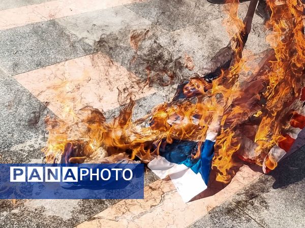 حضور باشکوه مردم، دانش آموزان و فرهنگیان منطقه رضویه در راهپیمایی روز جهانی قدس 