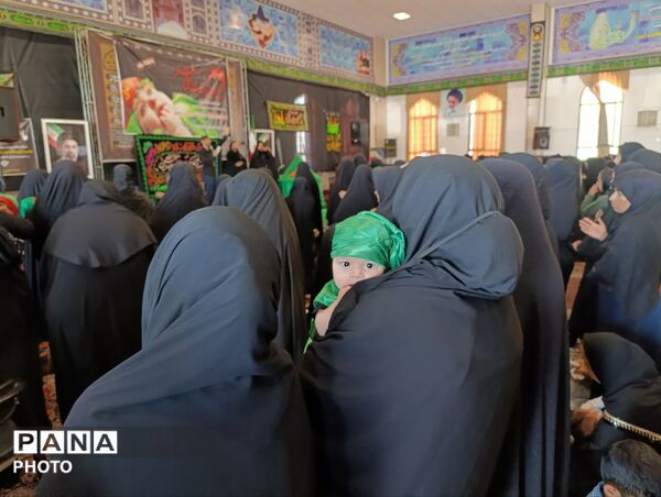 همایش شیرخوارگان حسینی شهرستان خوسف