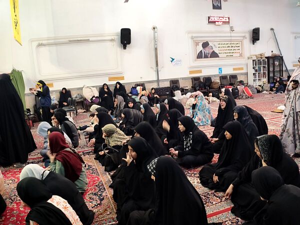 اختتامیه آخرین روز اعتکاف در مسجد امیرالمومنین شیرزاد 