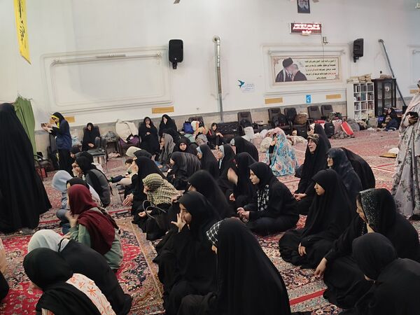 اختتامیه آخرین روز اعتکاف در مسجد امیرالمومنین شیرزاد 