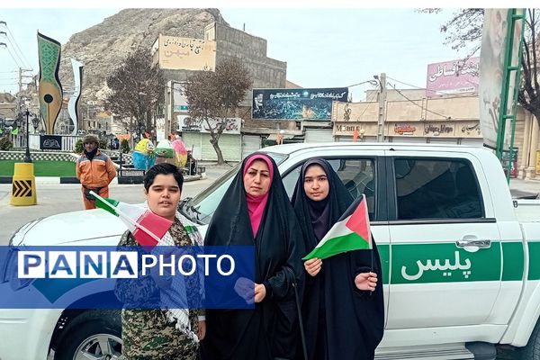 حضور پرشور مردم و مسئولان روزه‌دار شهرستان فیروزکوه پررنگ‌تر از هر سال در راهپیمایی روز قدس