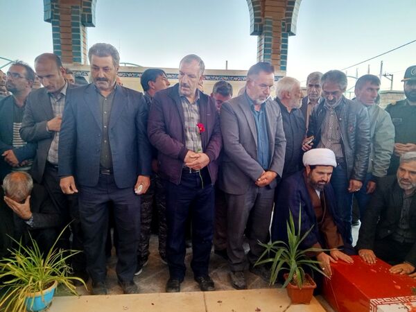 تیتکانلو؛ میزبان شهید گمنام 