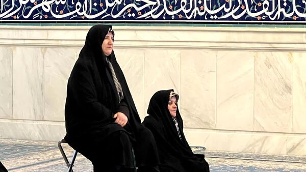 مراسم ولادت حضرت فاطمه زهرا(س) در آستان مقدس امامزاده عباس بن موسی(ع) بجنورد 