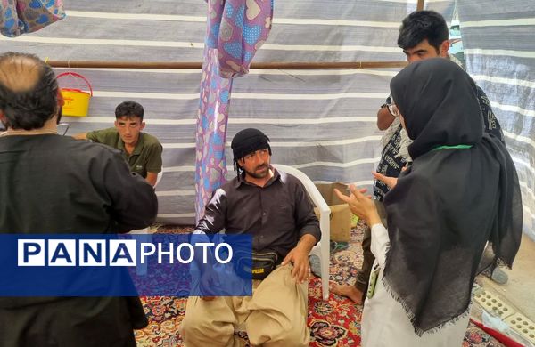  فعالیت‌های موکب امام حسن مجتبی(ع) فلاورجان در کربلا