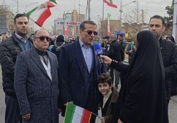 حضور مردم در راهپیمایی ۲۲ بهمن پیام قاطع ملت به بدخواهان است