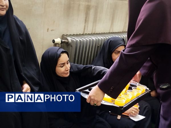 جشن عید غدیر در آموزش و پرورش ناحیه یک شهرری