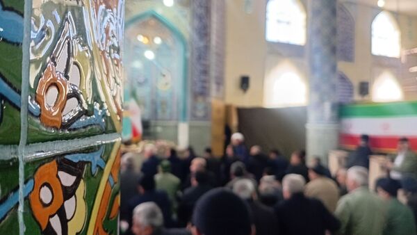 نماز جمعه و برپایی میز خدمت در شهر سورشجان