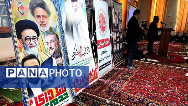 مراسم بزرگداشت شهدای خدمت در ملکان 