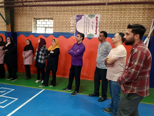 کارگاه توانمندسازی آموزگاران تربیت‌بدنی شهرستان قدس