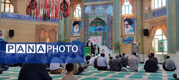 پاسخگویی مسئولان شهرستان باخرز به مردم در میز خدمت