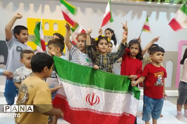 بازی رنگ و کاغذ به بهانه روز ملی خلیج فارس