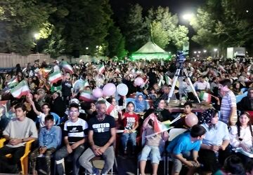 مهمانی خانوادگی امت احمد(ص) در شهرکرد
