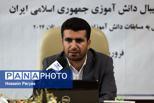 نشست صمیمی معاون تربیت بدنی و سلامت با ورزشکاران و کادر فنی تیم ملی والیبال دانش‌آموزی