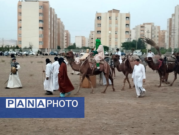 نمایش بازسازی واقعه غدیر در شهر پردیسان