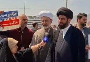 حضور حماسی مردم انقلابی فولادشهر در راهپیمایی روز قدس