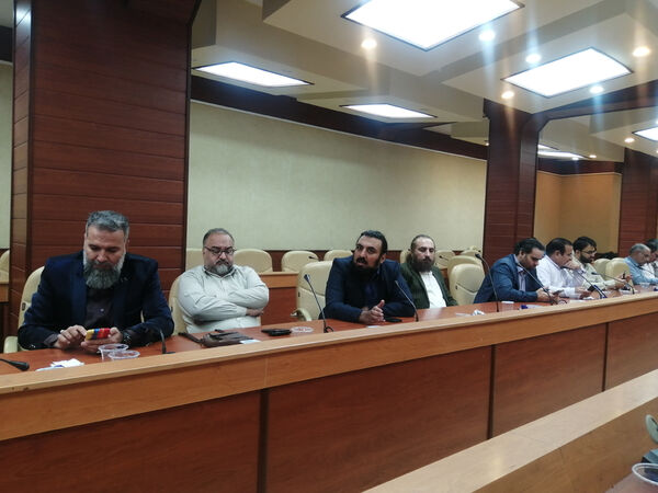 نشست خبری تشریح نمایش بازسازی واقعه غدیر در قم