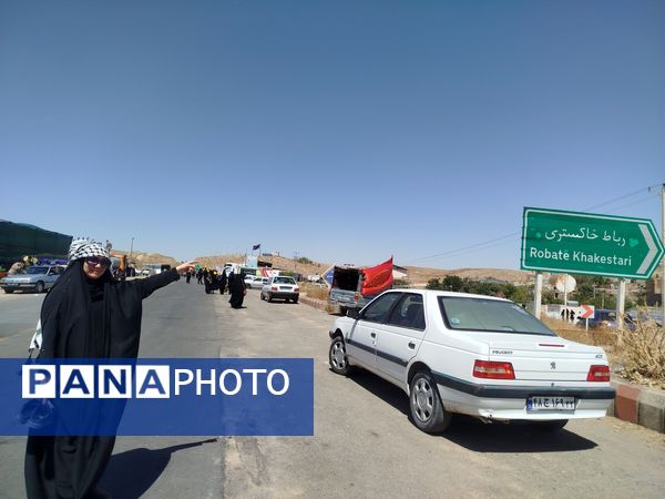 برگزاری اردوی گام‌های عاشقی در نیشابور 