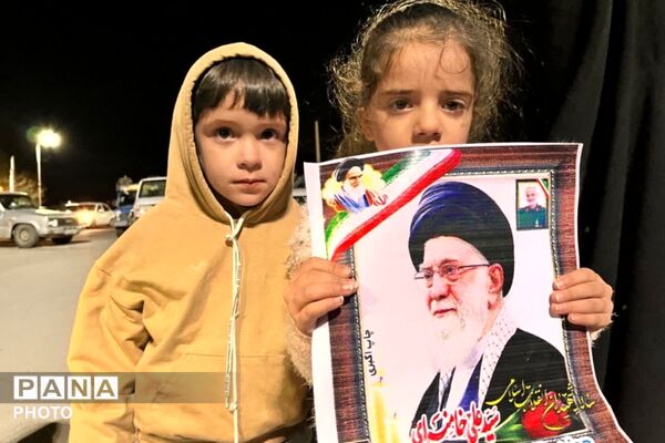 حماسه مردم انقلابی دیشموک در خونخواهی قائد امت