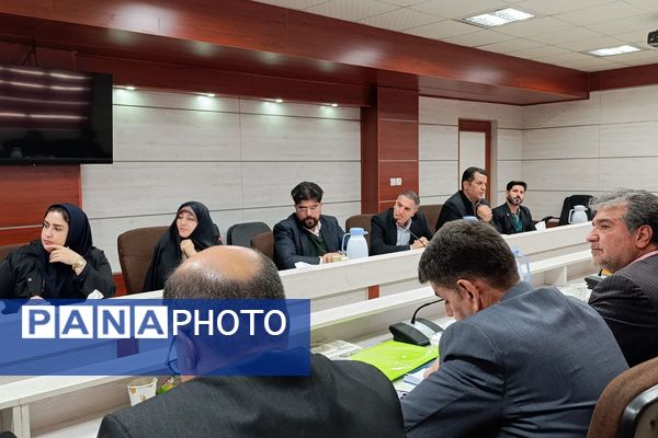 جلسه شورای آموزش‌و‌پرورش شهرستان ملارد