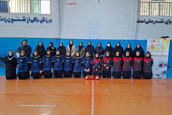 مسابقات ورزشی بین مدرسه‌ای جام اقتدار ایران در قرچک