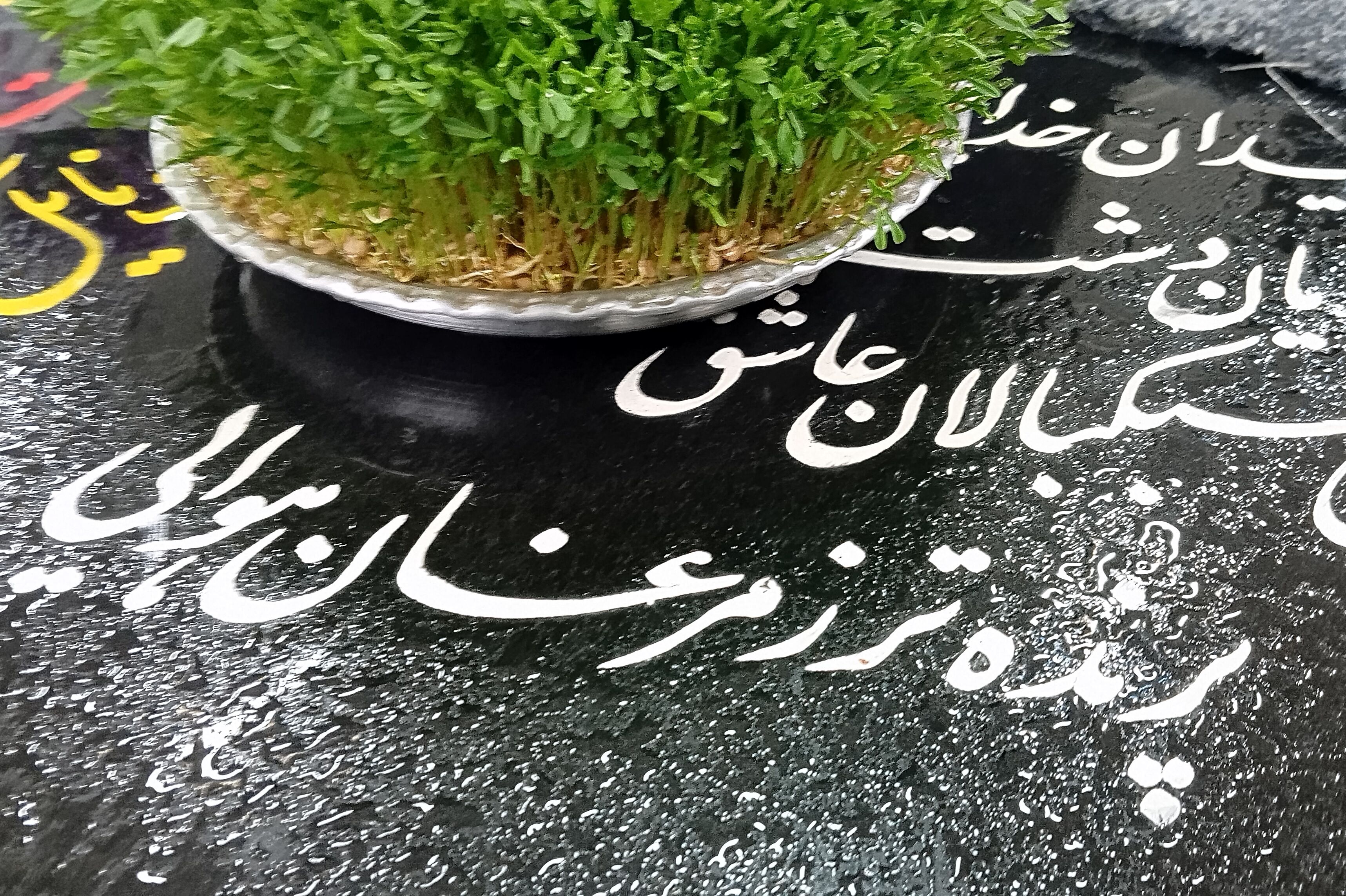 حال و هوای اولین پنجشنبه سال ۱۴۰۵ در گلزار شهدا