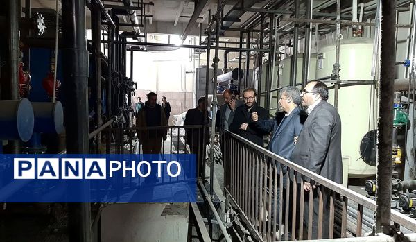 بازدید از  استخر دانش‌آموزی اسدآباد