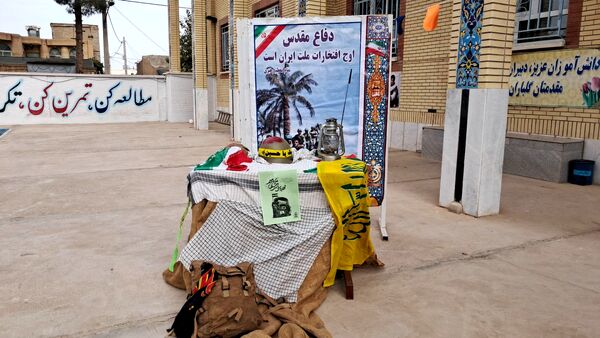 آغاز رسمی آیین بازگشایی مدارس شهرستان کاشمر در دبیرستان حضرت زینب(س)