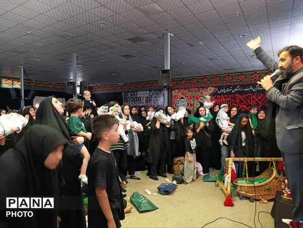همایش شیرخوارگان در مهدیه ال یاسین فردیس 