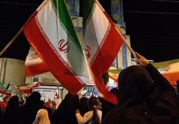 مردم حاجی‌آباد میزبان شهیدان مهمان شدند