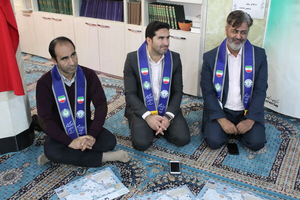 مراسم اعتکاف «پیشتازان وصل» ویژه دختران در سمنان 
