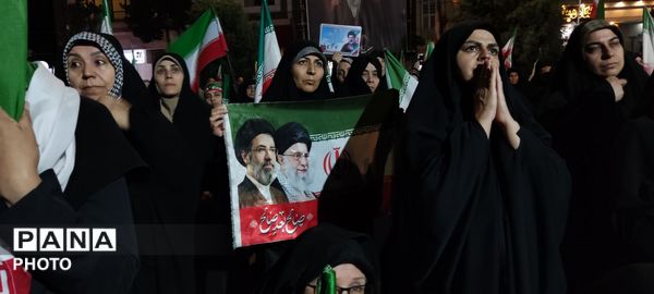 شبی با جنس همدلی در بلوار فضل نیشابور