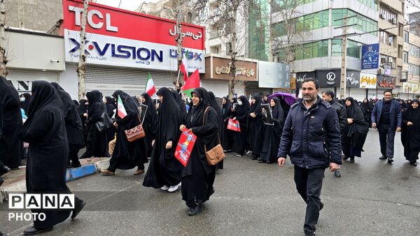 تپش انقلاب در راهپیمایی روز قدس شهرستان نظرآباد