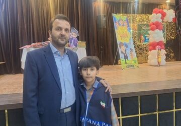 برگزاری جشن الفبا در مدرسه شاهد باقرالعلوم