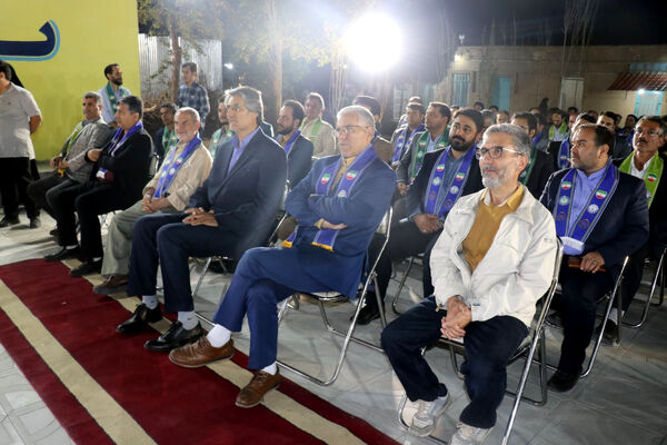 مراسم گرامیداشت سالروز تاسیس سازمان دانش آموزی در مشهد