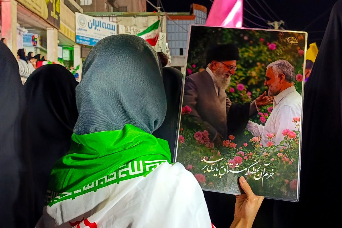 اجتماع اقتدارآمیز مردم ملارد در شب ۱۰۱ با شعار «الوعده وفا»