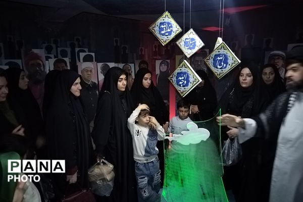 اردوی معنوی قم - جمکران فرهنگیان چهاردانگه