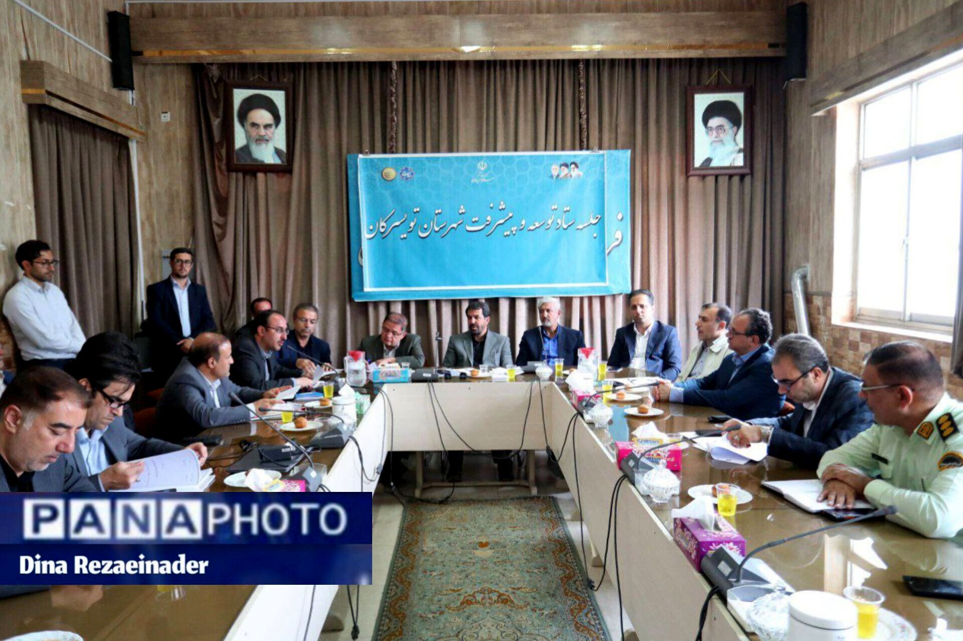 کاروان "تدبیر، تلاش، توسعه" در تویسرکان و سرکان؛ سفری پربار به قلب پروژه‌های استان را رقم خواهد زد
