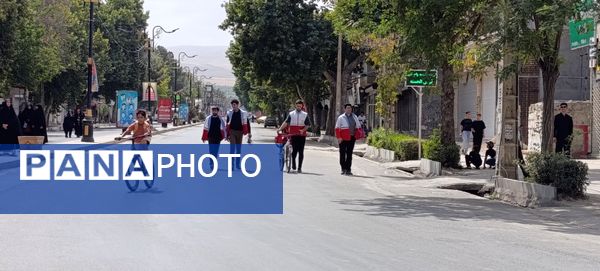 جلوه‌های از اربعین حسینی در آشخانه