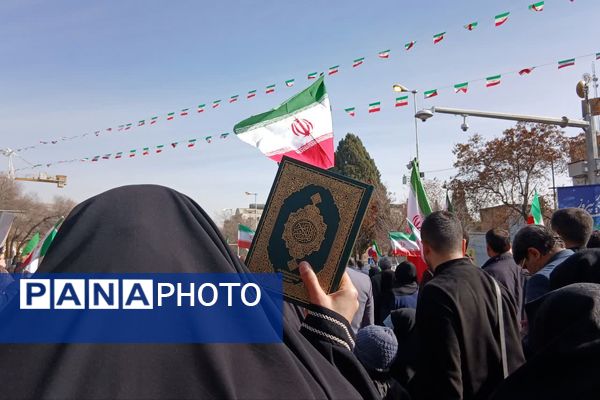 حماسه ای به رنگ ایمان