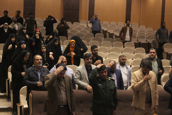 مراسم اختتامیه مرحله استانی نهمین جشنواره ملی فانوس در قم