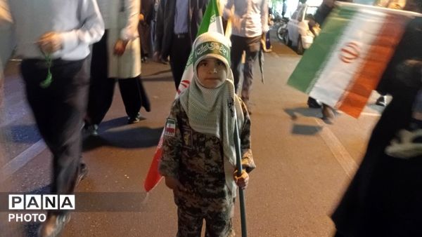 مراسم گرامیداشت شهدای استان چهارمحال و بختیاری در جنگ رمضان