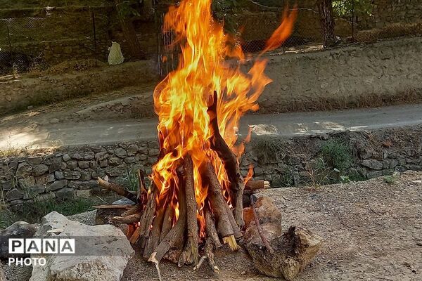 قاب‌هایی از آرامش در روستای ولیان