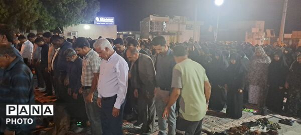 تداوم تجمعات شبانه رودخانه با حضور مدیرکل آموزش و پرورش هرمزگان