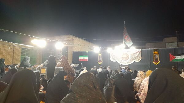 مراسم عزاداری دهه اول محرم در نیشابور
